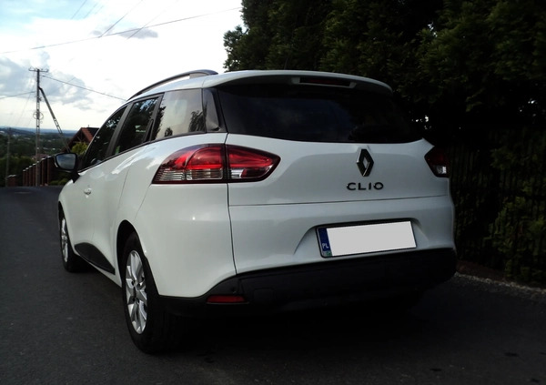 Renault Clio cena 43995 przebieg: 48000, rok produkcji 2020 z Biała małe 79